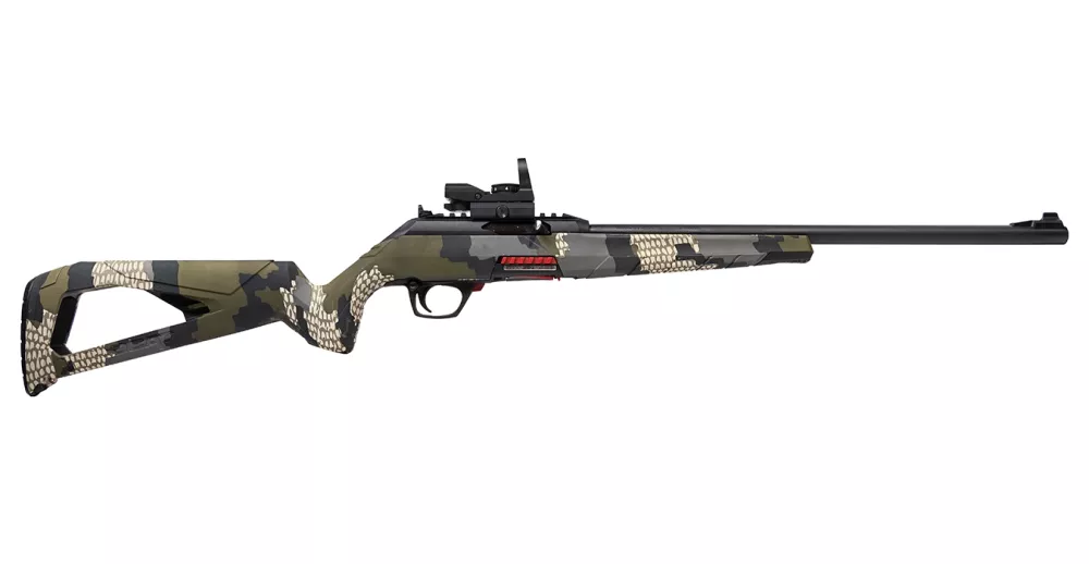  Winchester Wildcat 22 LR Semi-Auto Rifle Combo with Red-Dot and KUIU Verde Stock - $327.99