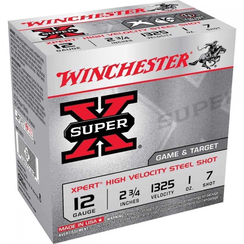 Winchester XPert Steel Loads 12ga OR 20-ga., 2-3/4" 25 rounds - $6.29 (Free S/H over $99)