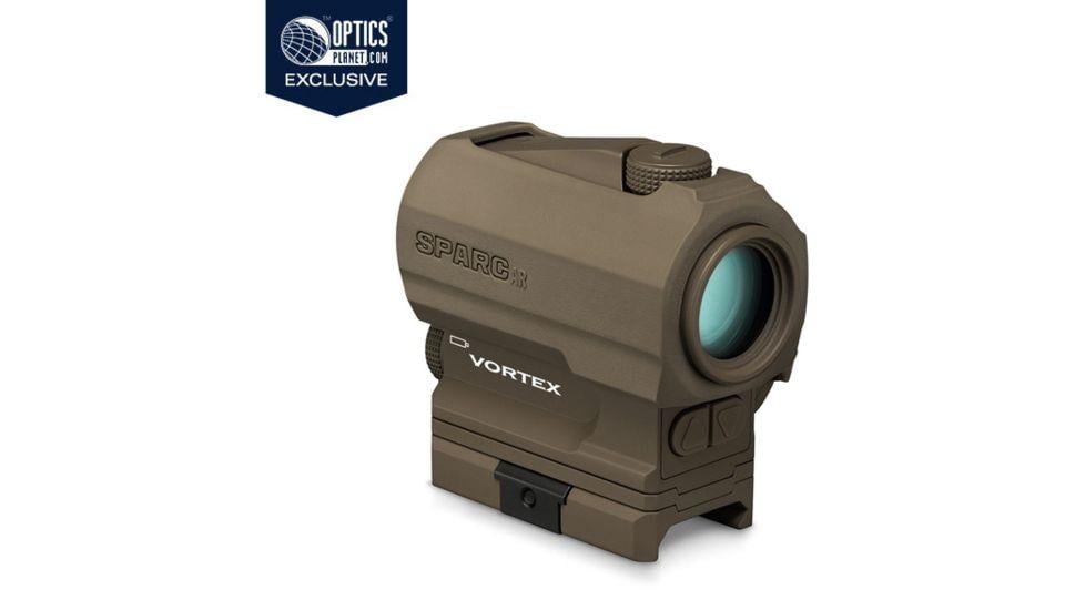 Vortex SPARC AR II 1x22mm 2 MOA Red Dot Sight, Color: Tan - $152.60 (Free S/H over $49)