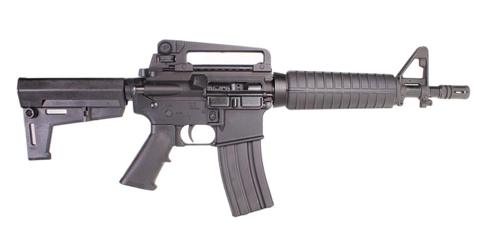 Davidson Defense 'DD Carbine' 10.5" AR-15 5.56 NATO Nitride Complete Pistol - $549.99 (FREE S/H over $120)