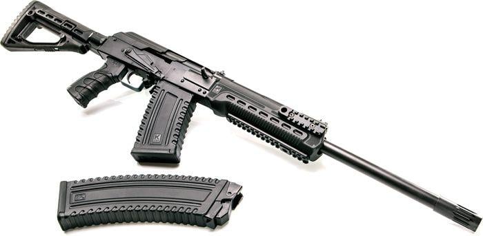Kalashnikov USA KS-12 Tactical Shotgun 12GA 18-inch 10rd - $799.99 ($7.99 S/H on Firearms)