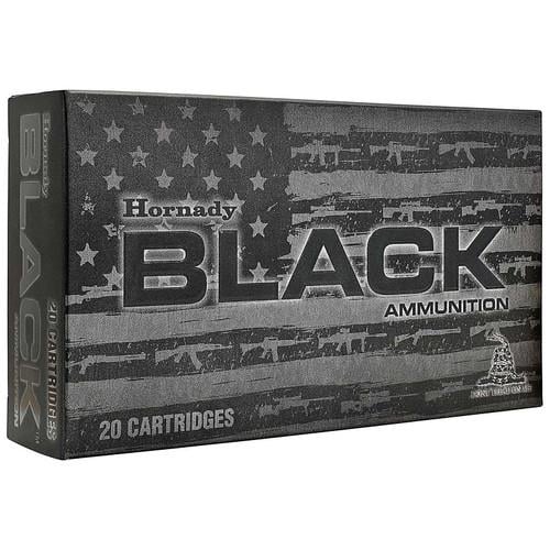 Hornady 80873 Black 300 AAC BlackoutWhisper/ 7.62x35mm 110 GR VMax 20 Rounds - $22.56