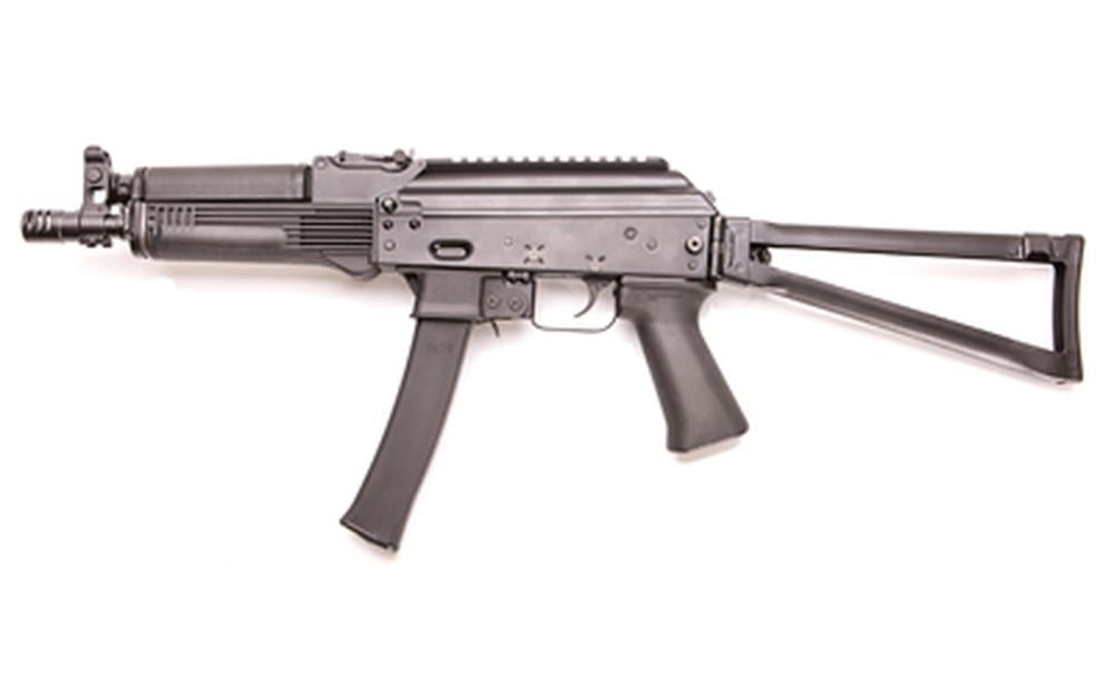 Kalashnikov USA KUSA KR9 9mm SBR 9.25" 30Rnd Folding Stock SOT - $1319.99