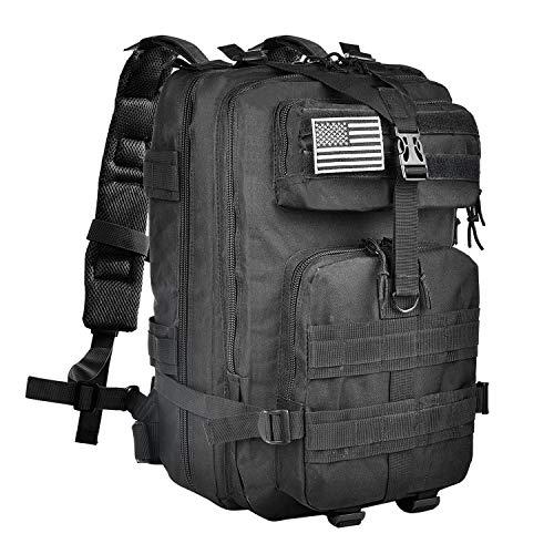 CVLIFE Outdoor Tactical Backpack for Camping Hiking Medium Packs 40L ...