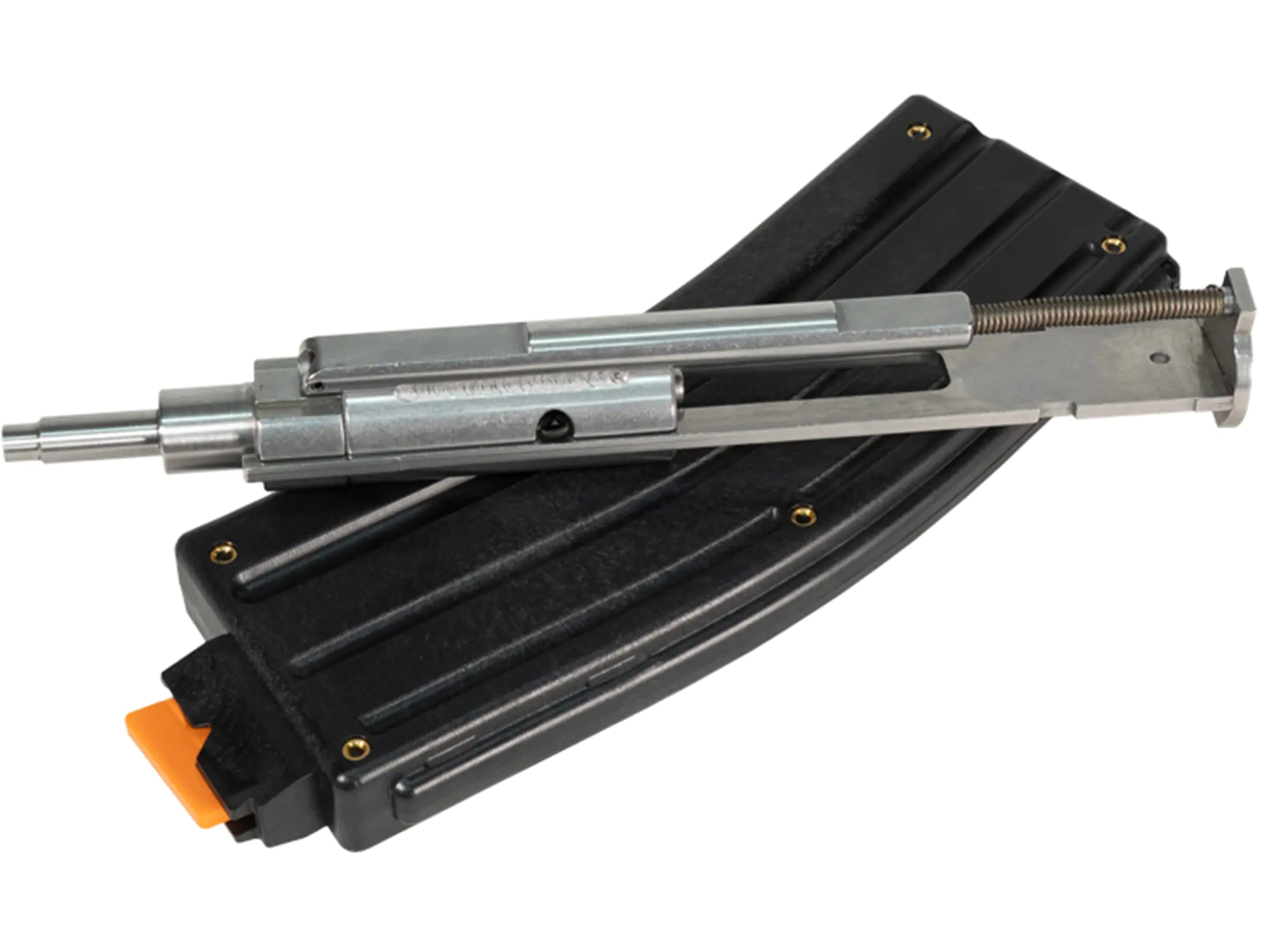 CMMG Mk57 Rimfire Conversion Kit AR-15 with Magazine 22 Long Rifle Stainless Steel - $146.13