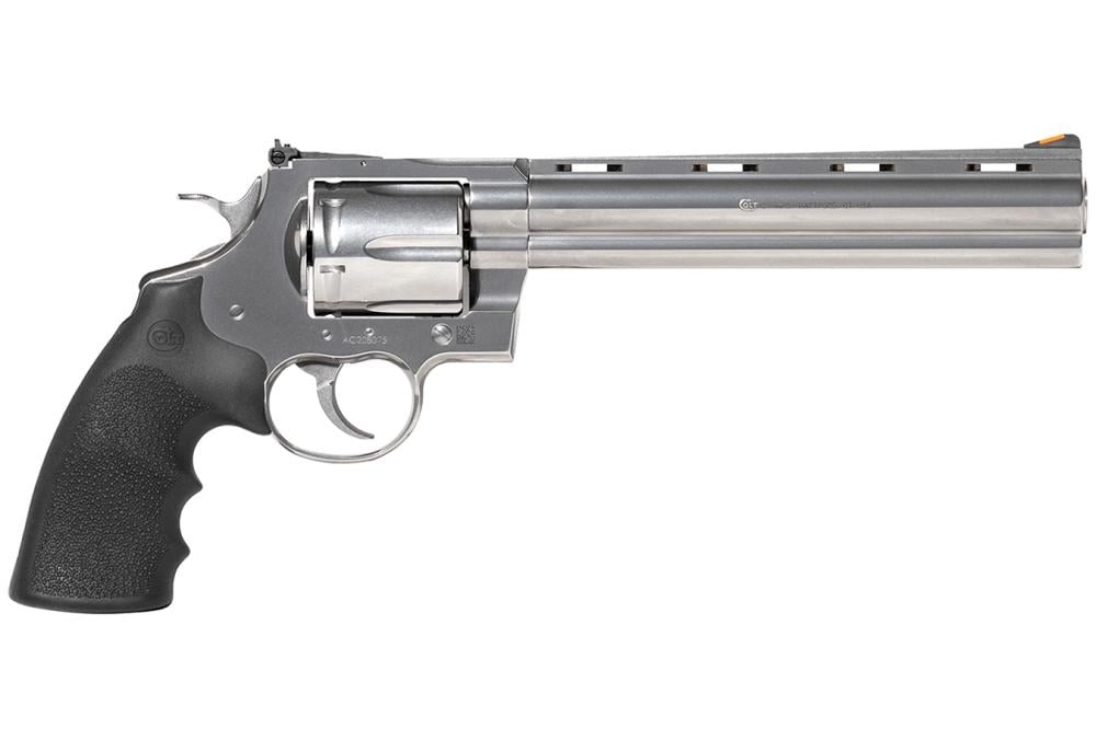 Colt Anaconda 44 Magnum DA/SA Revolver with 8 Inch Barrel and Stainless Steel Finish - $1999.99 (Free S/H on Firearms)