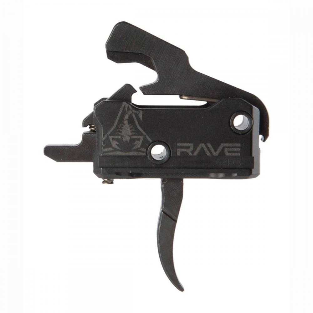 Rise Armament RA-140 Rave Super Sporting Trigger Drop-In Curved - $99. ...