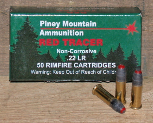 Our 22LR Soft Point tracer ammo is manufactured in the USA by Piney Mountai...