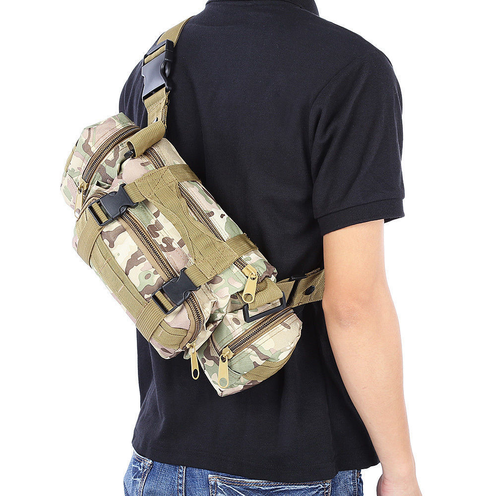 Lancer Tactical AC-180 Buttpack / Shoulder Carry Pack (OD Green, Desert ...