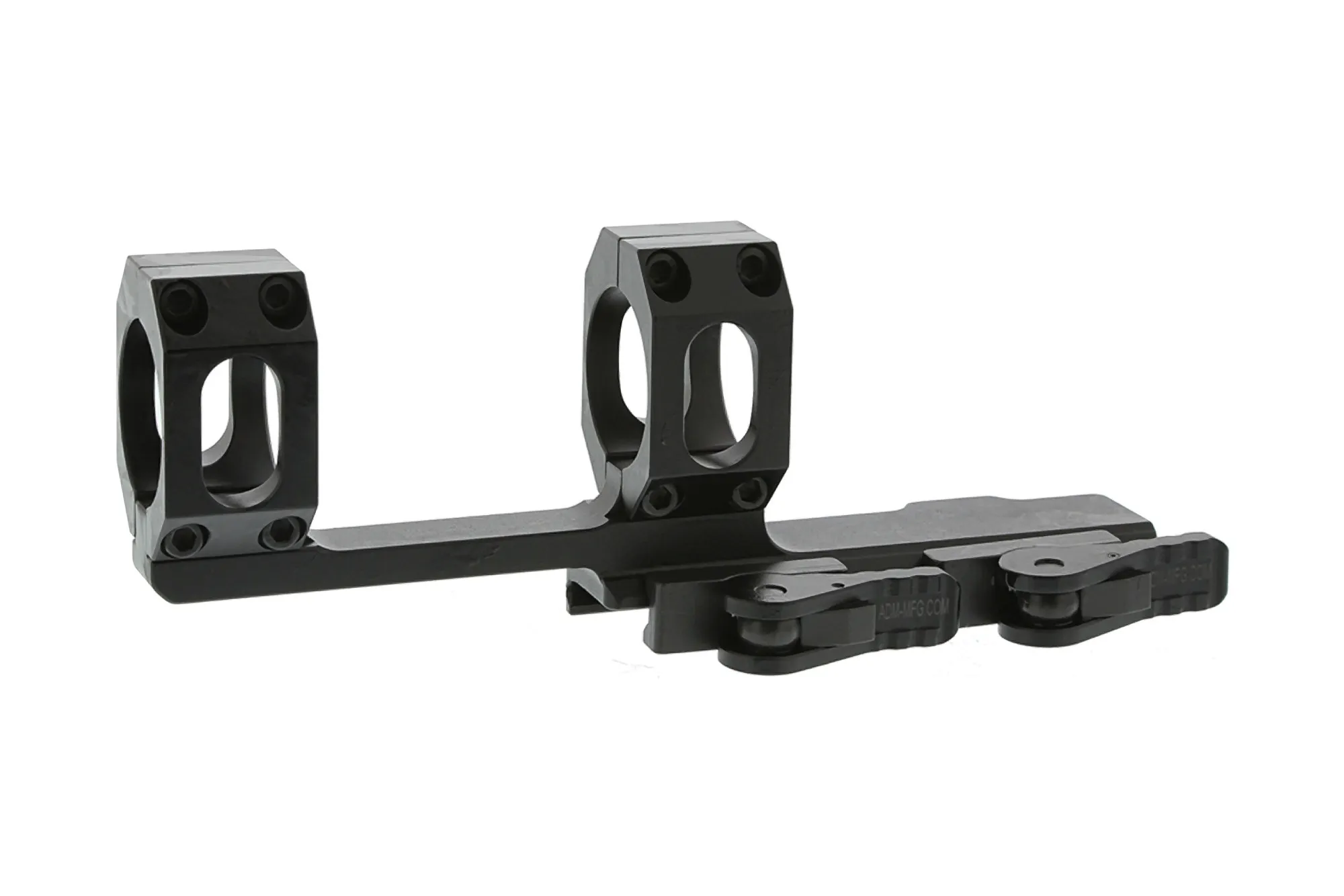 American Defense Recon Extended Quick Detach 30mm Scope Mount - Black - $179.99 (add to cart to get this price)
