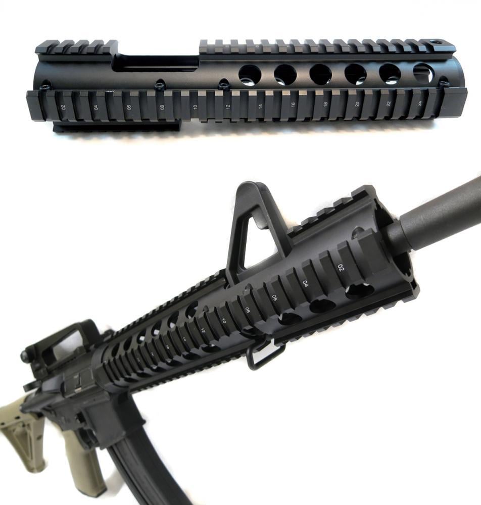 AR-15 Drop-In Quad Rail Handguard with FSP Cutout - $28.95 (Free S/H ...