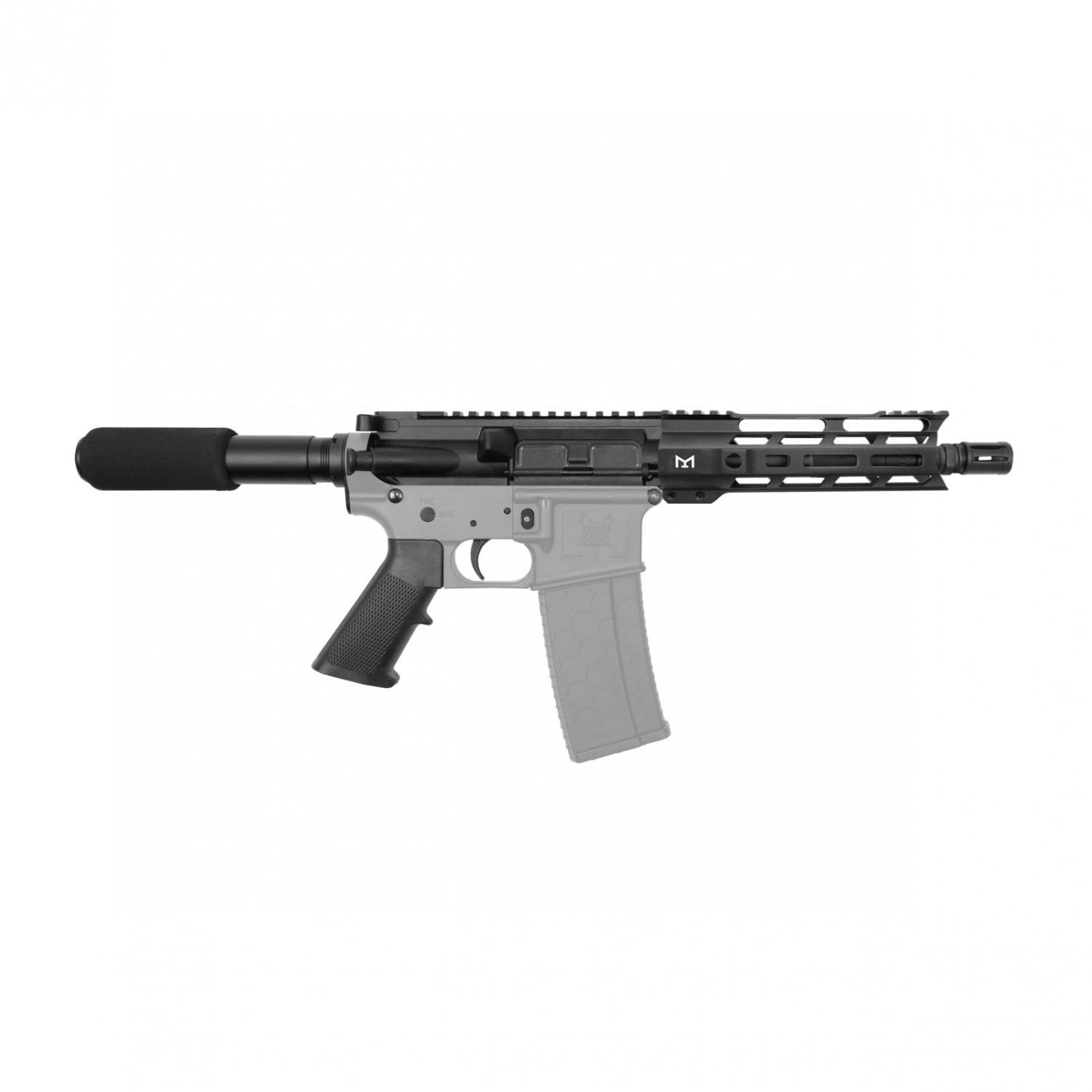 AR 9mm 7.5'' Barrel W/7'' Handguard Option ''CUSTOM'' Pistol Kit - $269.99 (Free Shipping)