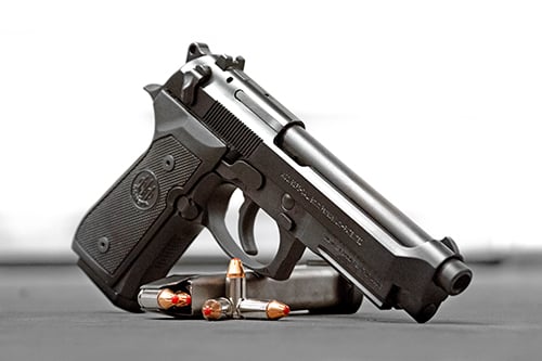 9mm beretta black