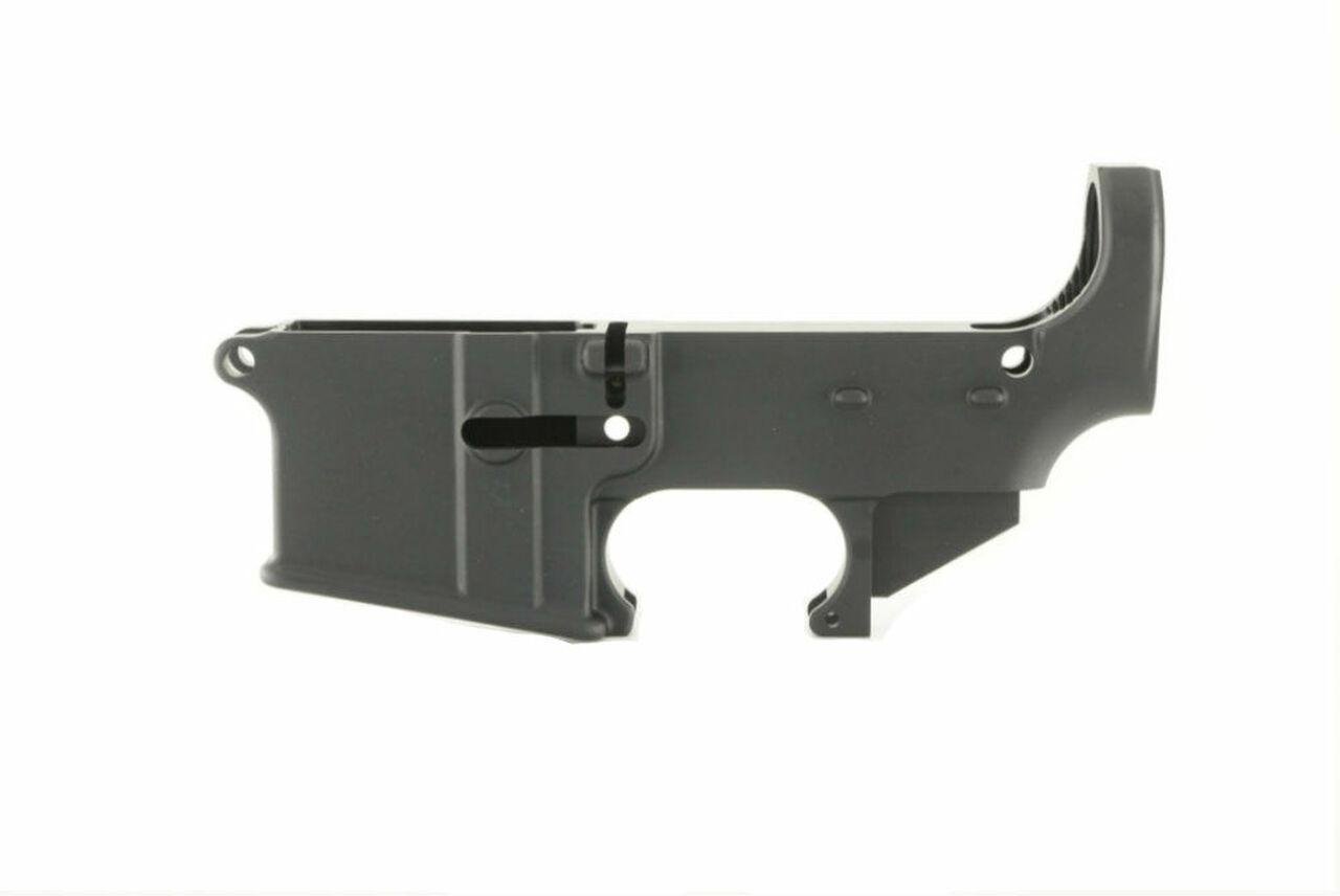 Ghost Firearms AR15 80% Lower Receiver - Black Anodized - $59.99