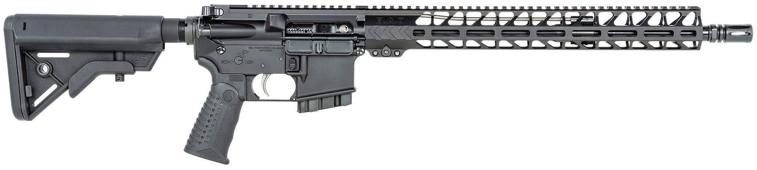 Battle Arms Development WORKHORSE AR15 5.56NATO 16" 15" M-LOK Free-Float Rail CA Compliant - CLOSEOUT!!! - $819.99 (S/H $19.99 Firearms, $9.99 Accessories)