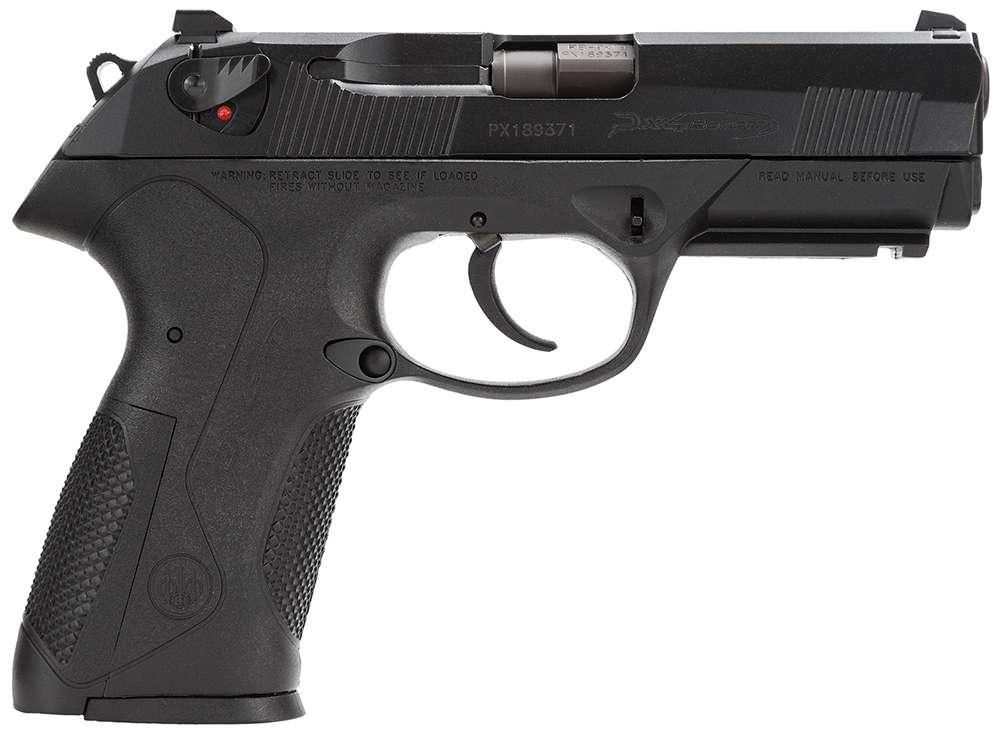 Beretta PX4 Storm Full Size 4" Barrel 17+1 9mm 3-Dot Sights + Manual Safety (Single/Double Action) - $499 S/H $16.95 