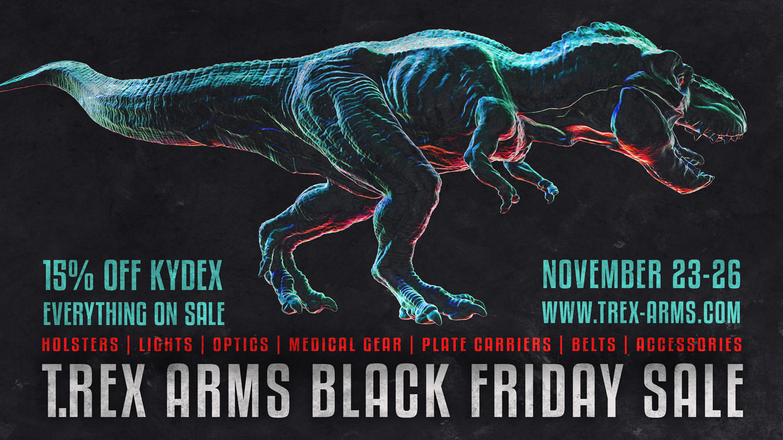 T.Rex Arms Sitewide Black Friday Sale gun.deals