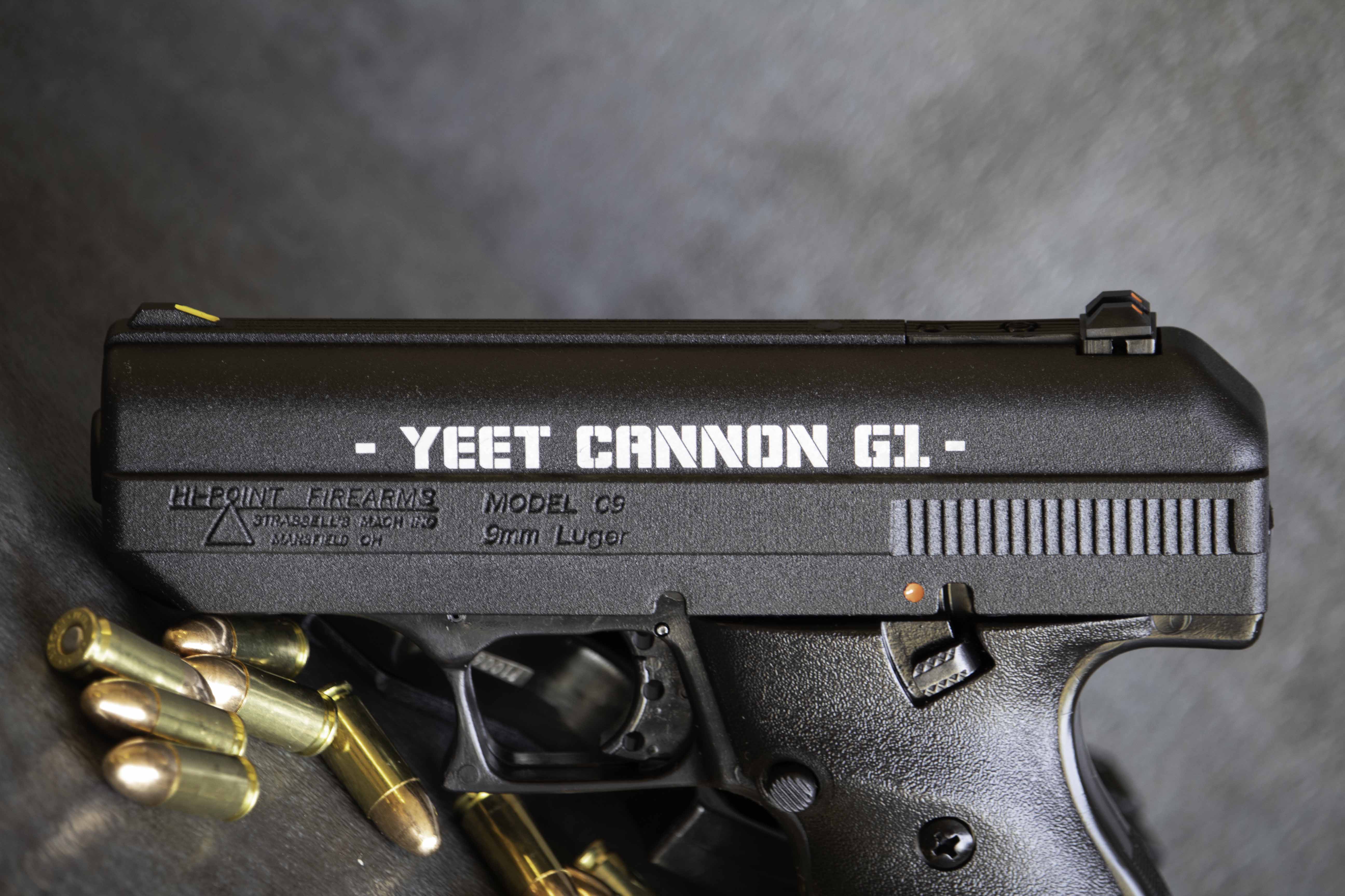 HI-POINT C9 Yeet Cannon G1 9mm 3.5" 8rd - $176.99 (Free S/H on Firearm...