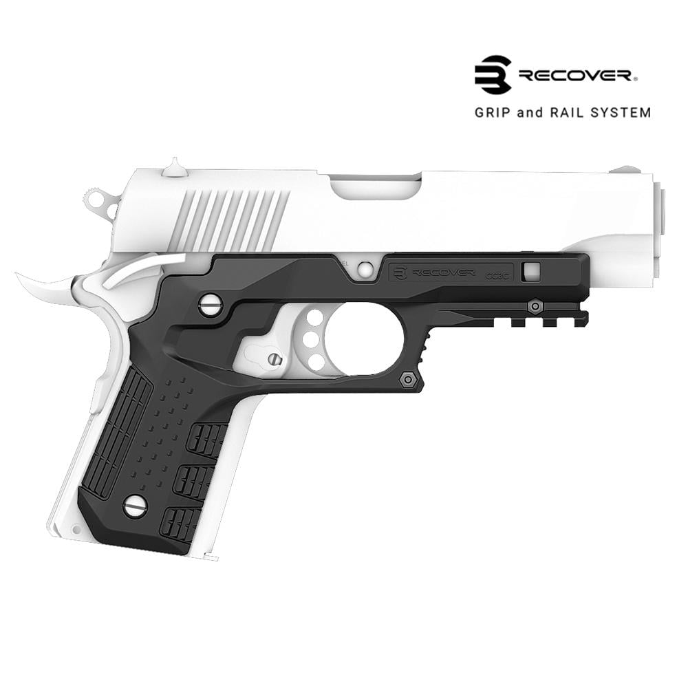 Recover CC3C Grip and Rail System for the Compact 1911 (Officer’s Sized 1911) - $39.95