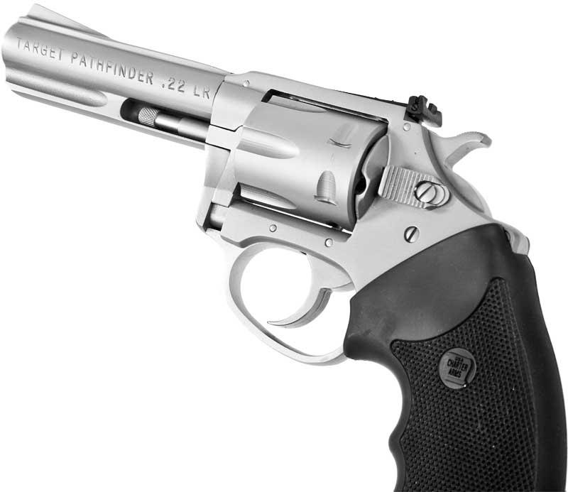 charter arms pathfinder 22lr shooting