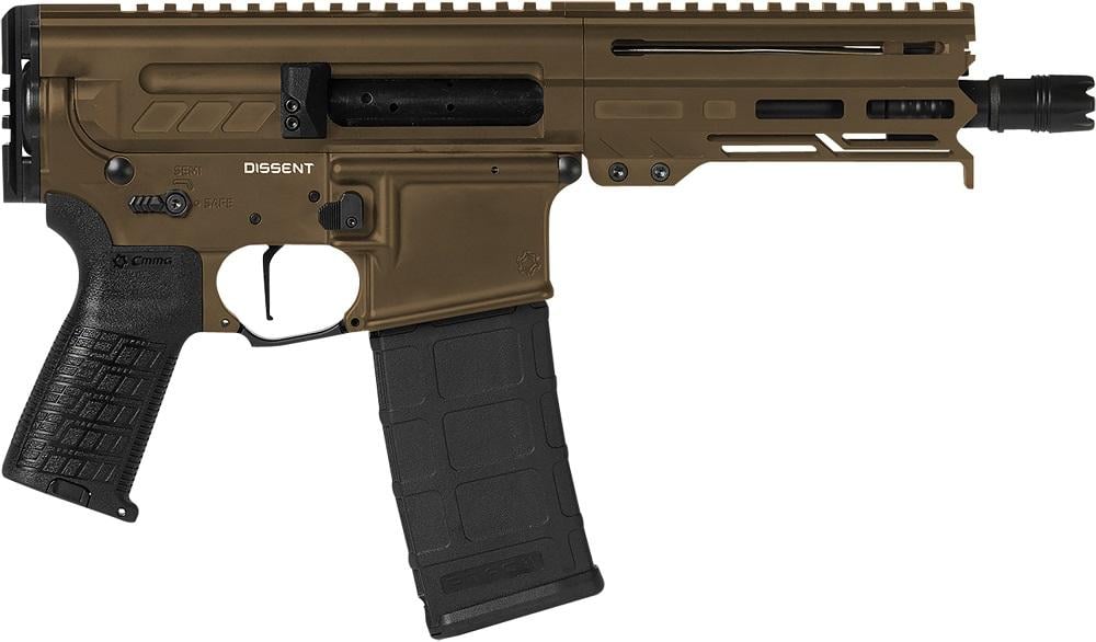 CMMG Dissent MK4 Midnight Bronze 9mm 6.5