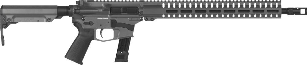 CMMG Resolute 300 MK17 Sniper Grey 9mm 16.1