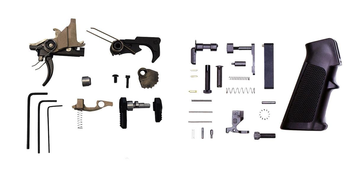 FosTecH Echo Sport Binary Trigger for the AR-15 Platform + KAK AR-15 "Lite" Lower Parts Kit - $269.99