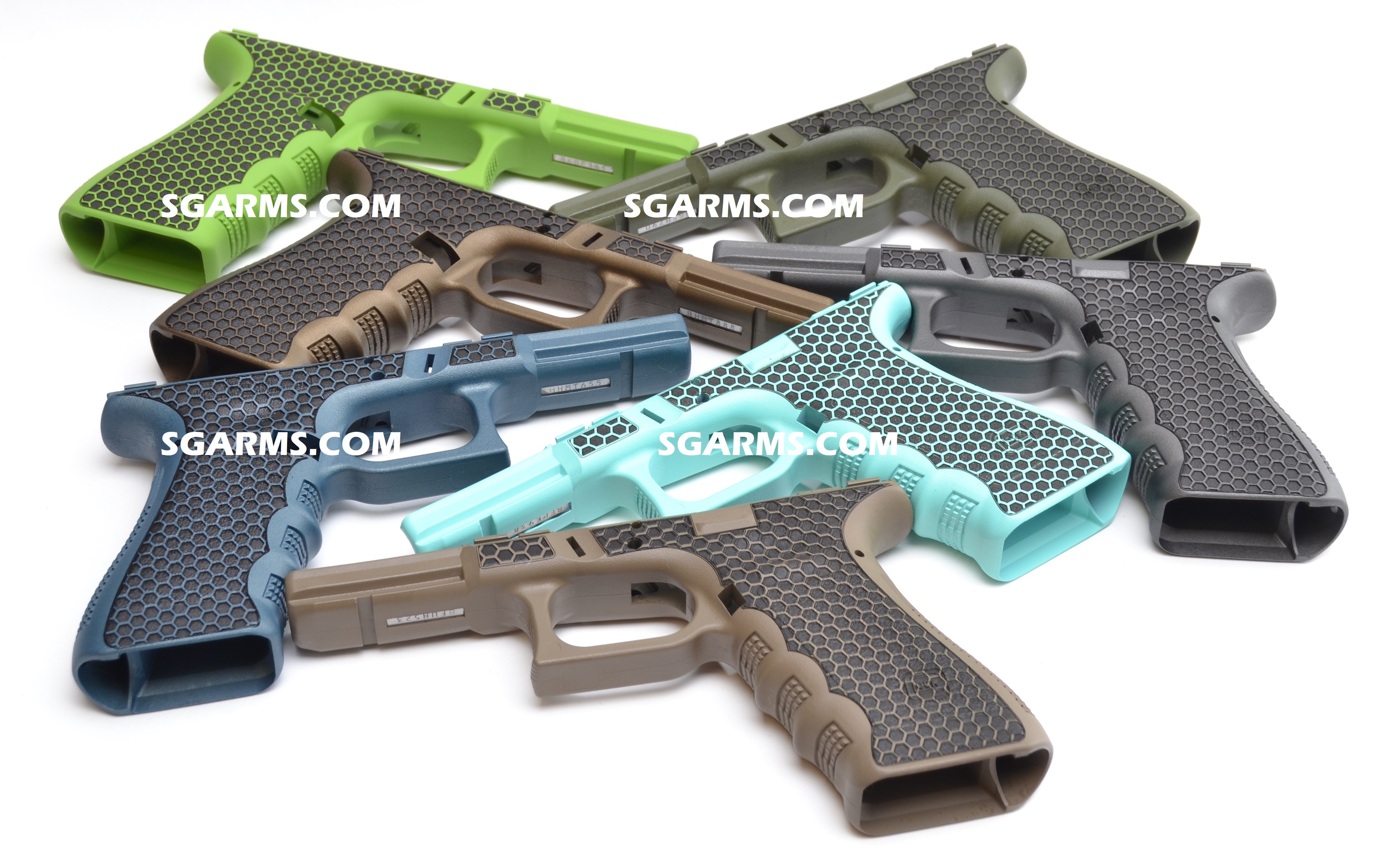 More Glock Frames in Stock and ON SALE- ALL ORDERS FREE SHIP on $50 or more! - $110
