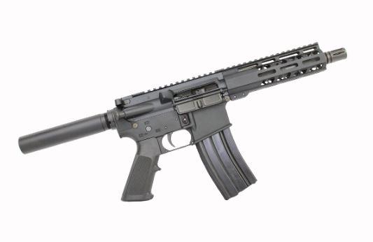  Zaviar 5.56 Nato 'Operator Series' 7.5" Nitride Complete Pistol / 1:7 Twist / 7" MLOK Handguard / Pistol Tube - $499.99