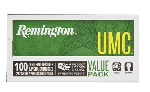 Remington UMC 9mm Luger 115-Grain Ammunition - 100 count box - $74.99