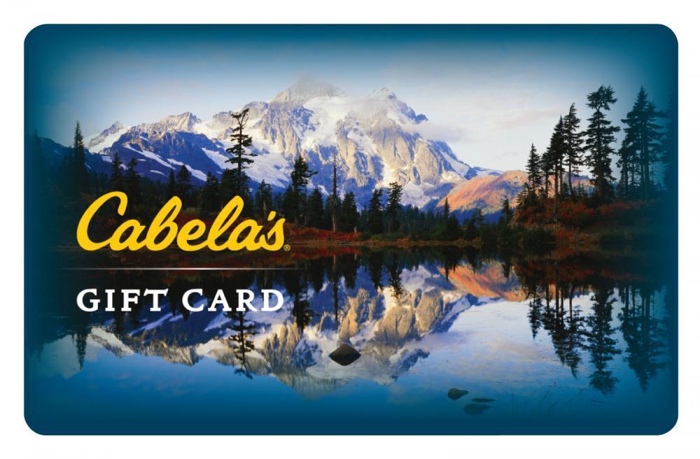 Cabelas T Card 50 For 40 Gundeals