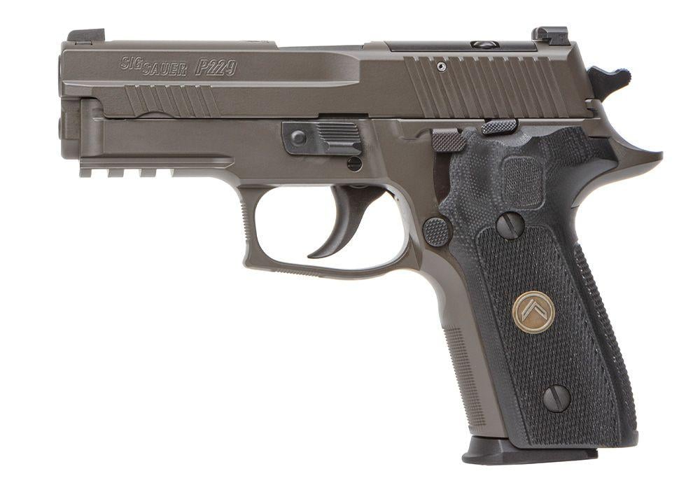 SIG SAUER P229 Legion 9mm 3.9" Gray 15rd - $1299.99 (Free S/H on Firearms)