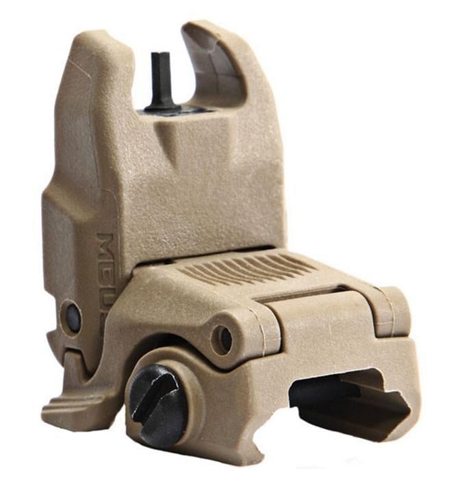 MAGPUL Gen 2 Front Back Up Sight MBUS FDE - $17.50 (Free S/H over $25)