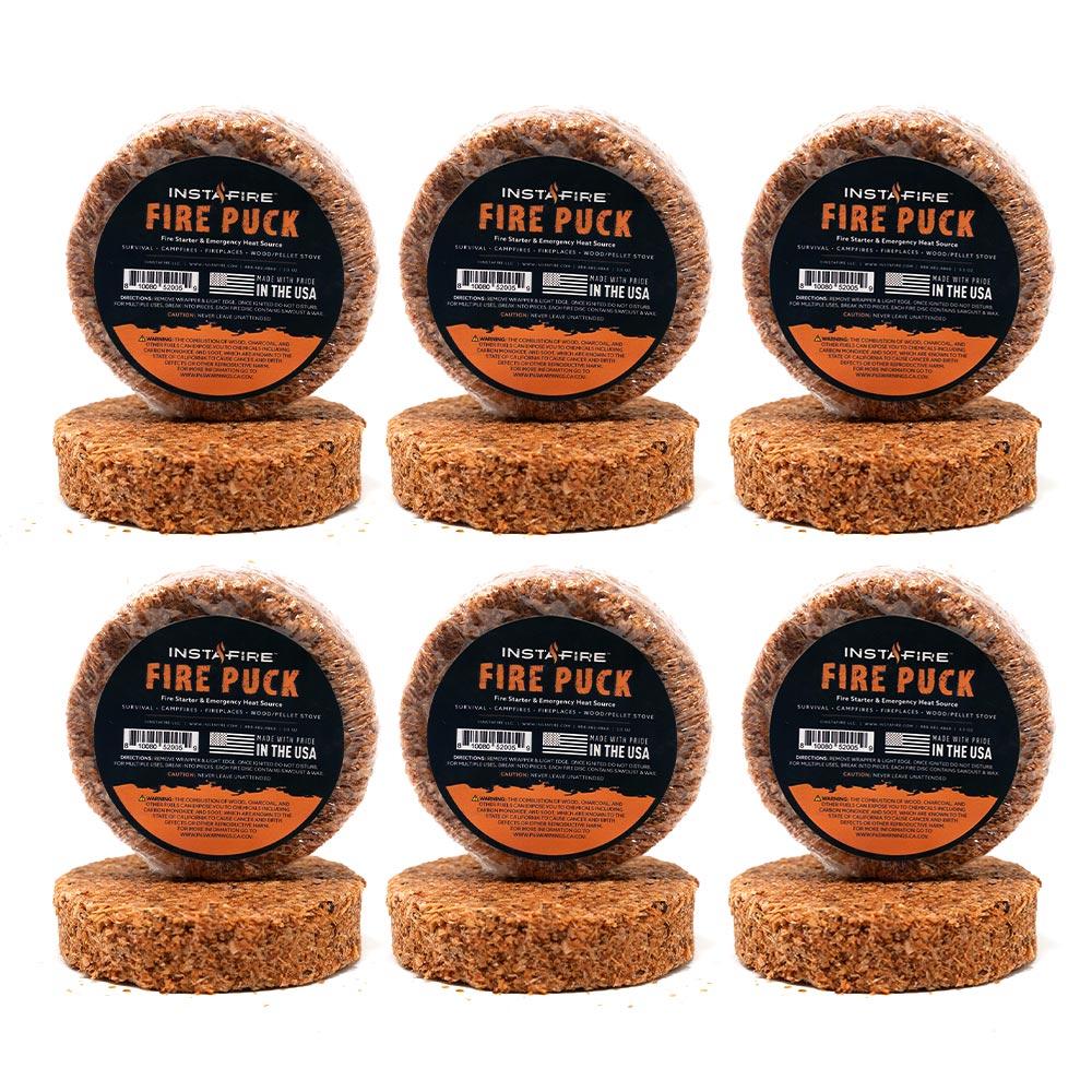 Fire Puck by InstaFire (12 pucks) - $13.40 (Free S/H over $99)