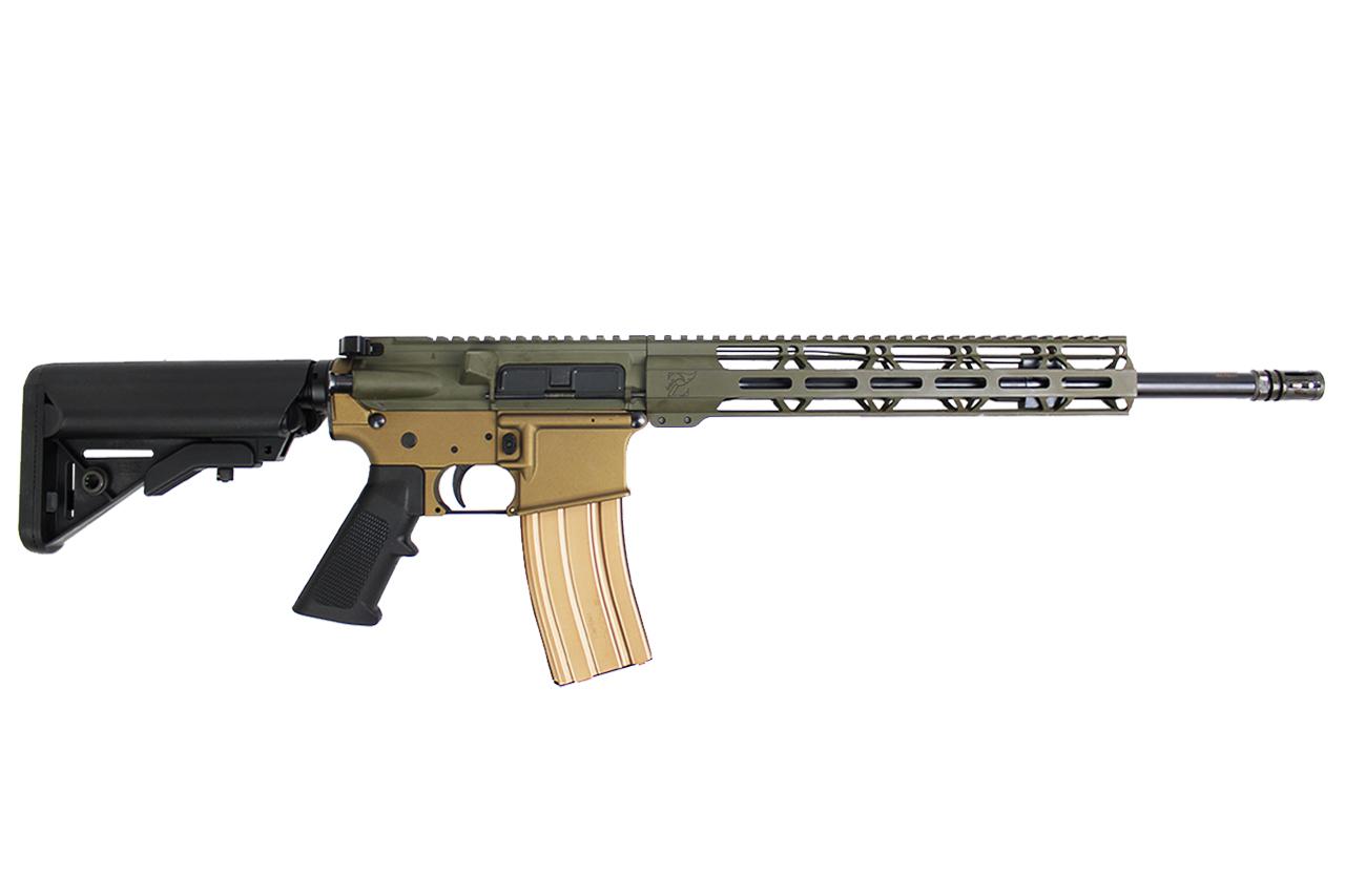 Forest Edition Zaviar Firearms 5.56 Nato 'Operator Series' 16" Mid Length Complete Rifle - $579.99