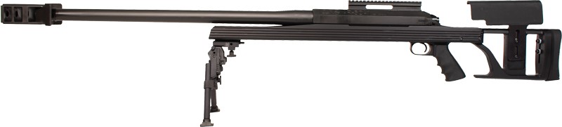 Armalite Model AR-50A1 Sniper Rifle 50 BMG 30" Barrel - $3781.89
