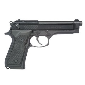 Beretta M-9 Bruniton Finish 9mm 4.9-inch 15Rds - $585.99 ($7.99 S/H on Firearms)
