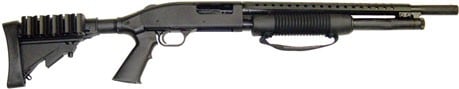 Mossberg 500 Tactical Persuader 12Ga 18.5" CAR Stock 5 rd - $499.99 ($9.99 S/H on Firearms)