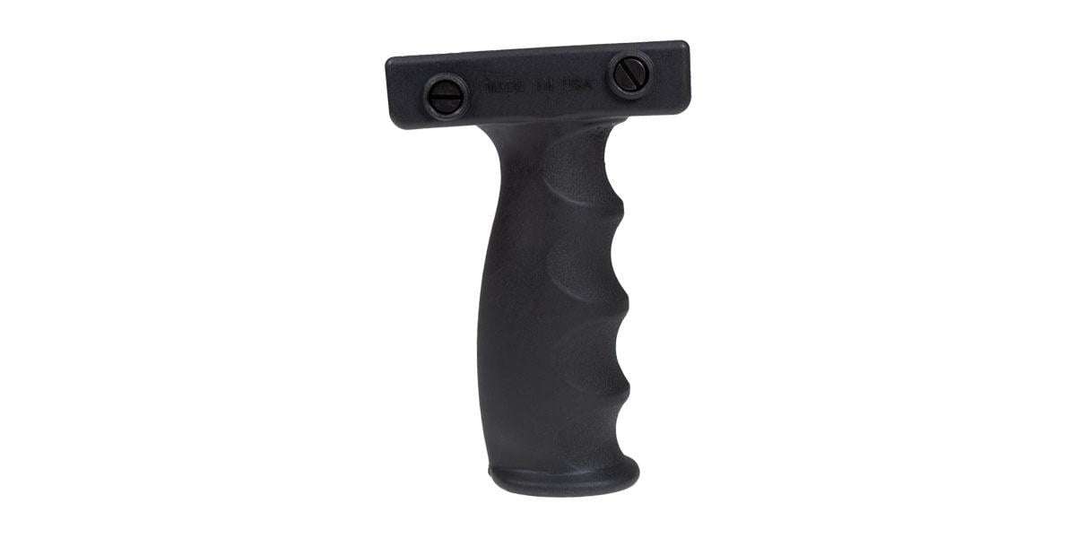 Tactical Vertical Picatinny Style Grip Black.