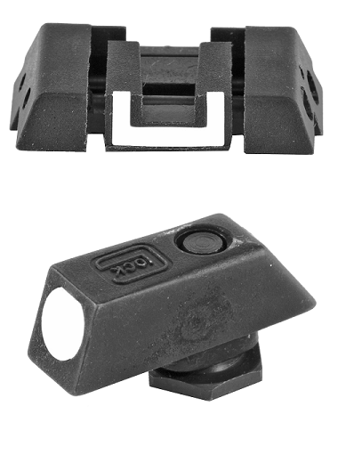 Glock Factory OEM Front and Rear Adjustable Sight Set - $34.61 - Free shipping