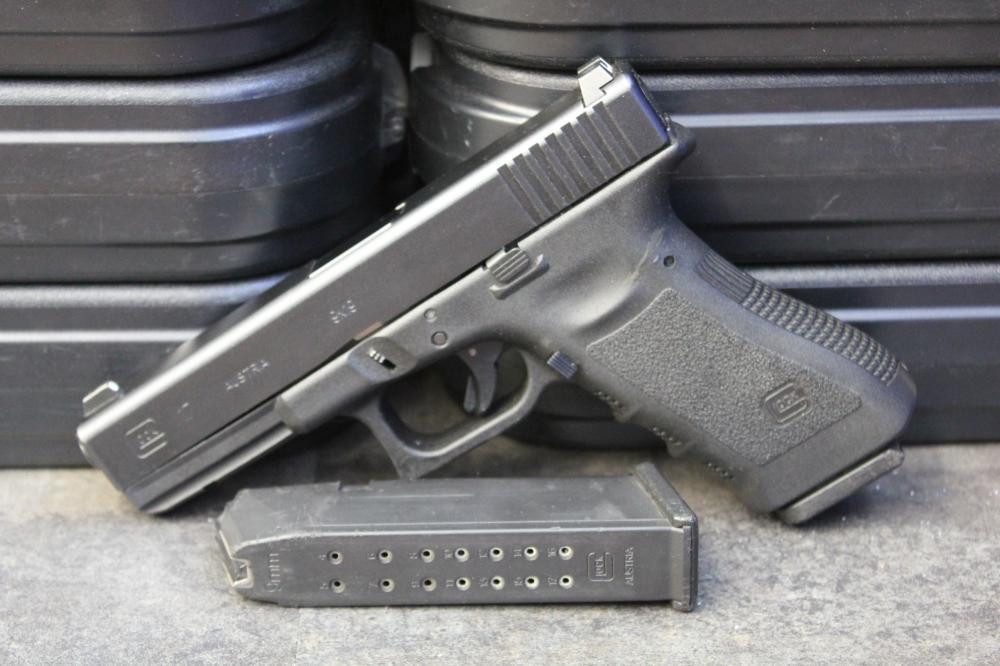 Police Trade-in Glock 17 Gen3 9mm - $349.
