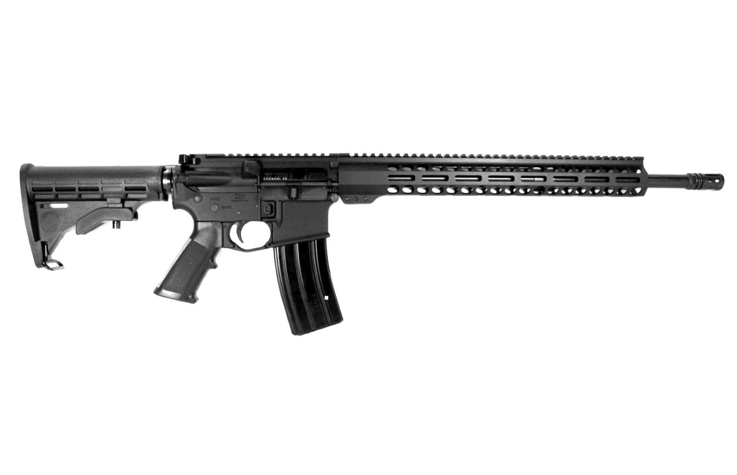 P2A "Patriot" 18 inch AR-15 6.8 SPC II M-LOK Complete Rifle - $756.49 after 15% off