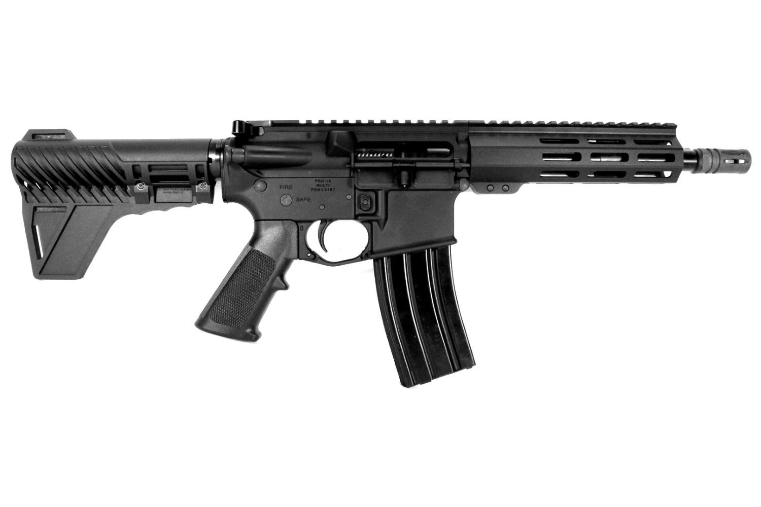 PATRIOT 8.5 inch 458 Socom M-LOK AR-15 Pistol - $764.99 after 15% code