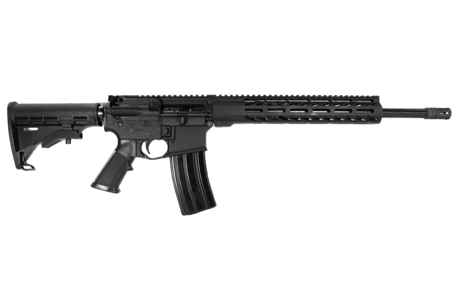 P2A PATRIOT 16" 300 Blackout 1/8 Pistol Length Melonite M-LOK Rifle - $671.49 after 15% off coupon