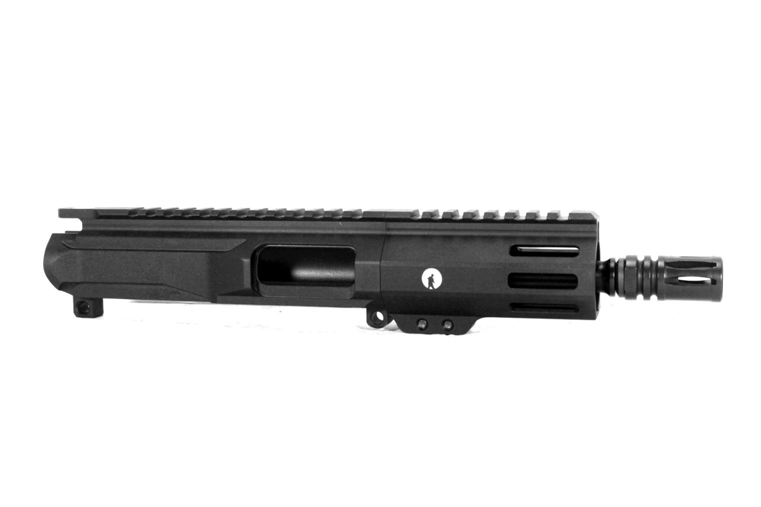 PRO2A 5.5" 10mm 1/16 Pistol Caliber Melonite MLOK Upper 269.99