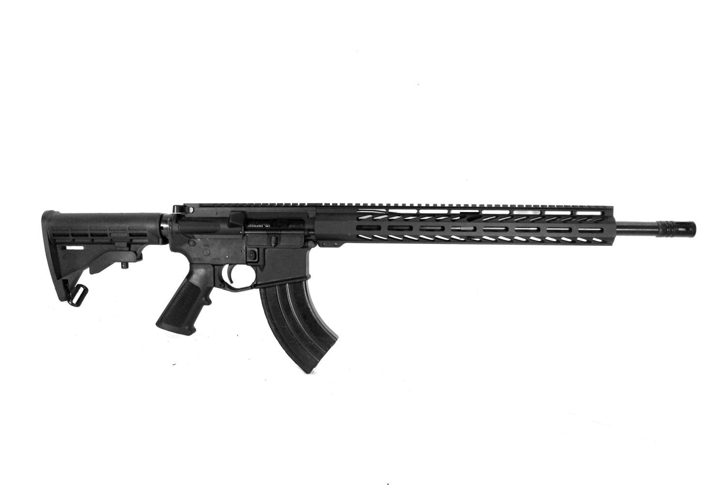 P2A PATRIOT 18" 7.62x39 1/10 Carbine Length Melonite M-LOK Rifle - $671.49 after 15% off