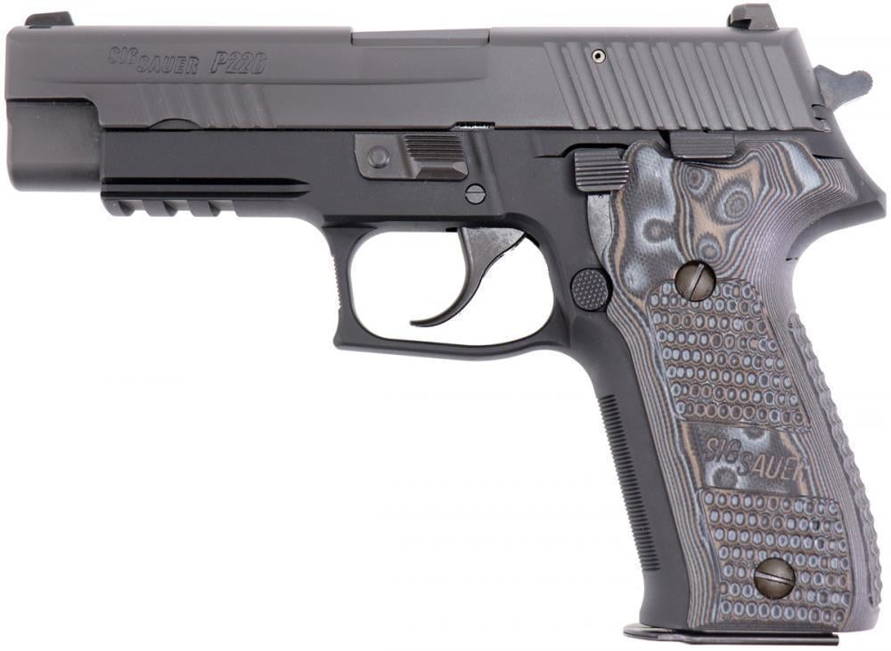 Sig Sauer P226 Extreme 9mm Pistol With Night Sights And Two Magazines 67185 Gundeals 5249