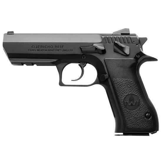 IWI - ISRAEL WEAPON INDUSTRIES Jericho 9mm Steel 16+1 4.4" - $528.77 (click the Email For Price button to get this price) (Free S/H on Firearms)