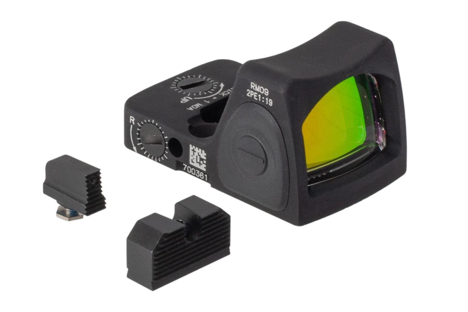 Trijicon RMR RM09 1 MOA Reflex Sight with Night Fision PA Exclusive Lower 1/3 Glock Sights - $489.99