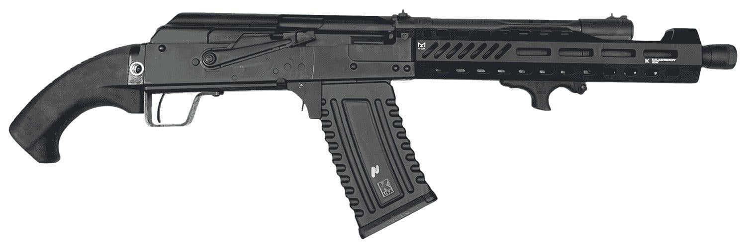 Kalashnikov USA Khaos 12 GA 12.7" Barrel 5-Rounds - $1107.98 (Add To Cart)